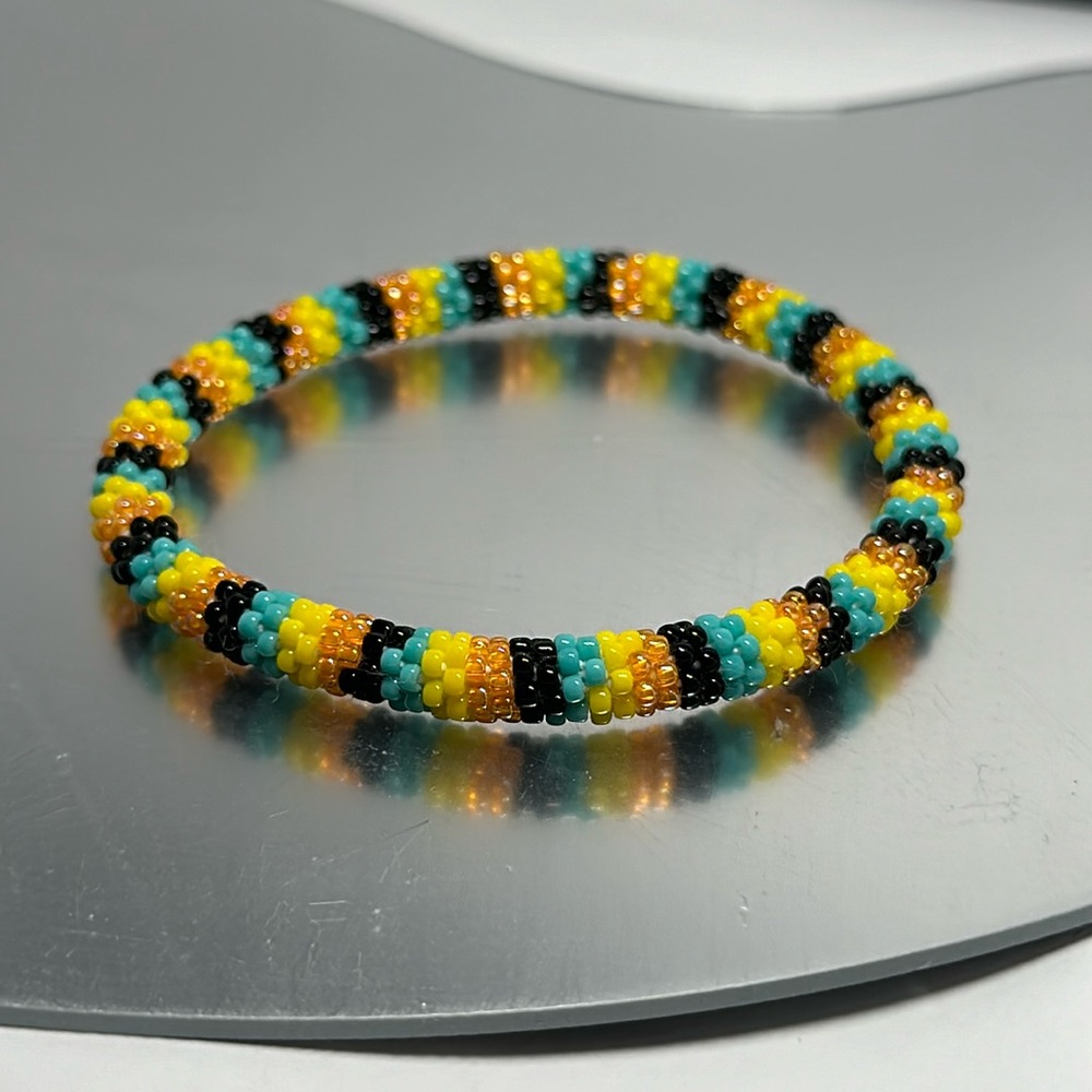 Sashka Multicolor Bracelet 8” Size - #505
